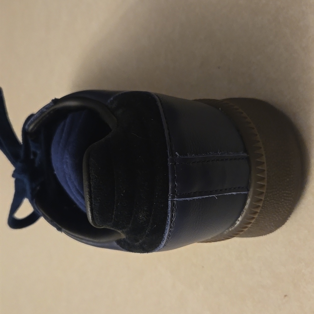 Adidas Women's Navy and White Samba Sneakers Sz 8.5 - Picture 6 of 8